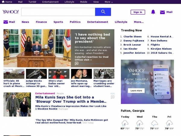 yahoo.com